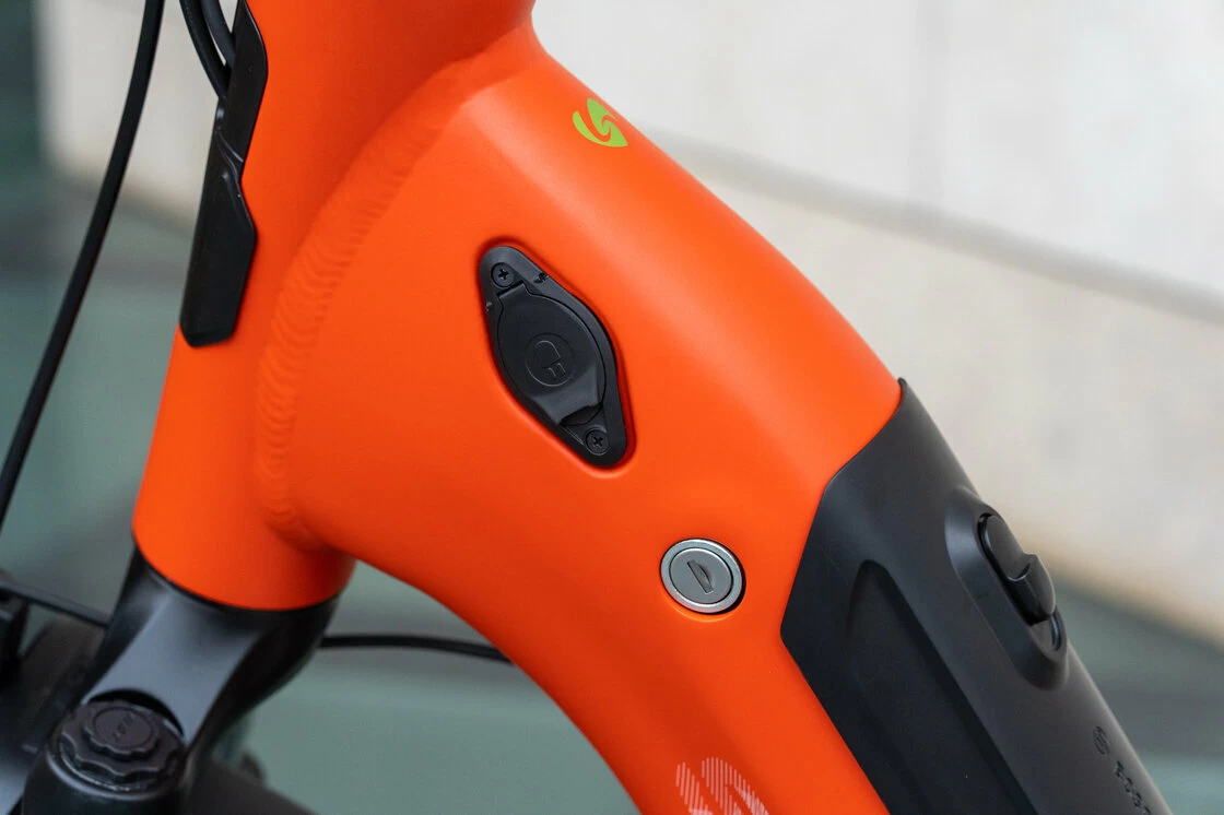 Rower elektryczny z baterią w ramie Sparta c-Grid Energy M7Tb