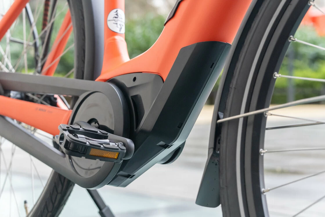 Rower elektryczny z baterią w ramie Sparta c-Grid Energy M7Tb