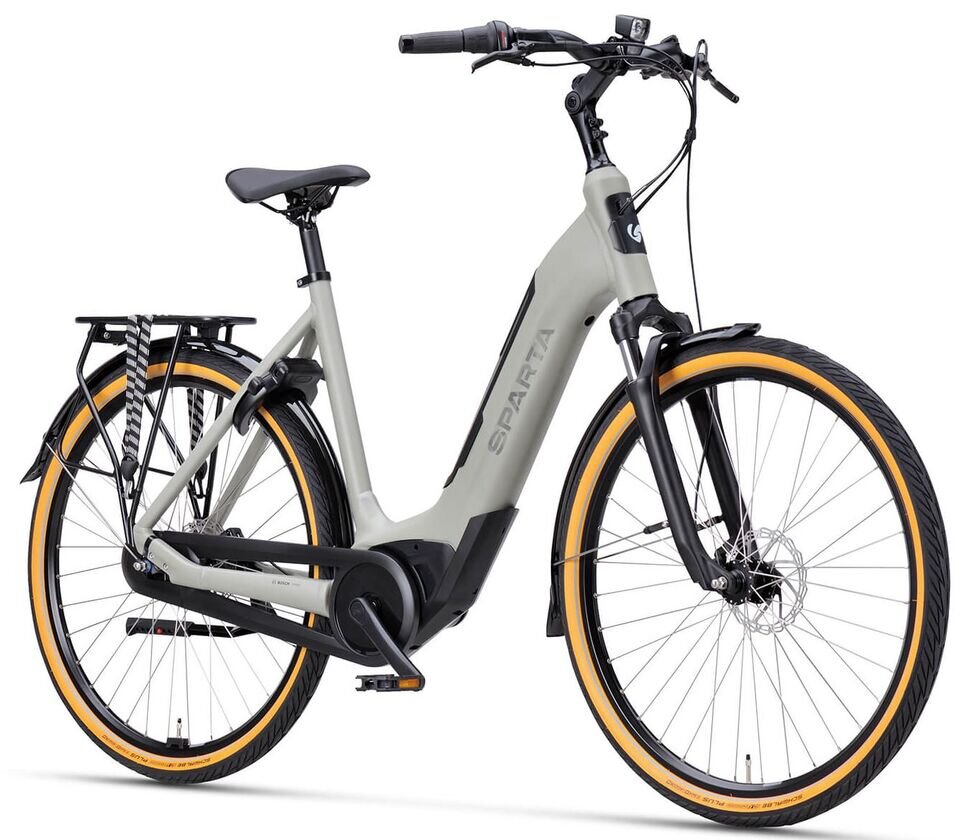 Rower elektryczny z baterią w ramie Sparta c-Grid Fit Bosch Smart 500Wh Beton Grijs Mat