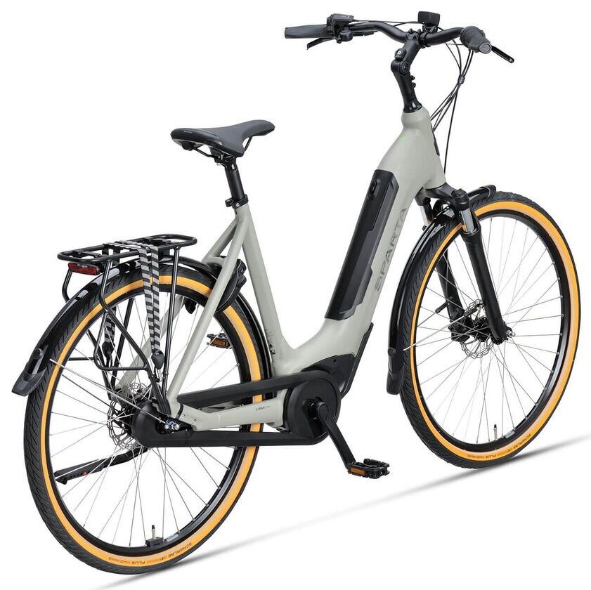 Rower elektryczny z baterią w ramie Sparta c-Grid Fit Bosch Smart 500Wh Beton Grijs Mat