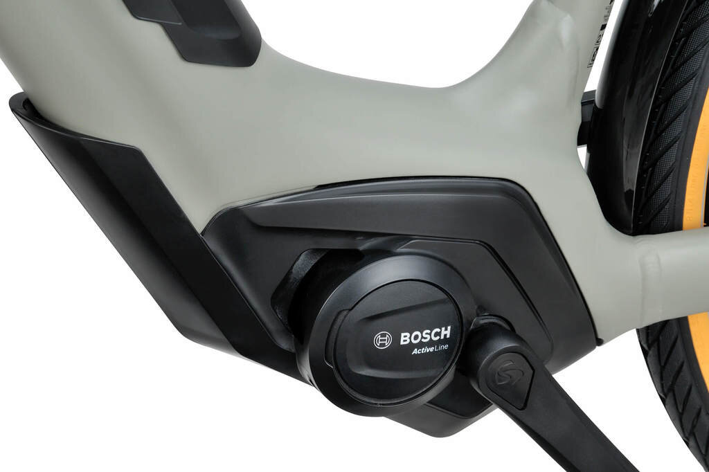 Rower elektryczny z baterią w ramie Sparta c-Grid Fit Bosch Smart 500Wh Beton Grijs Mat