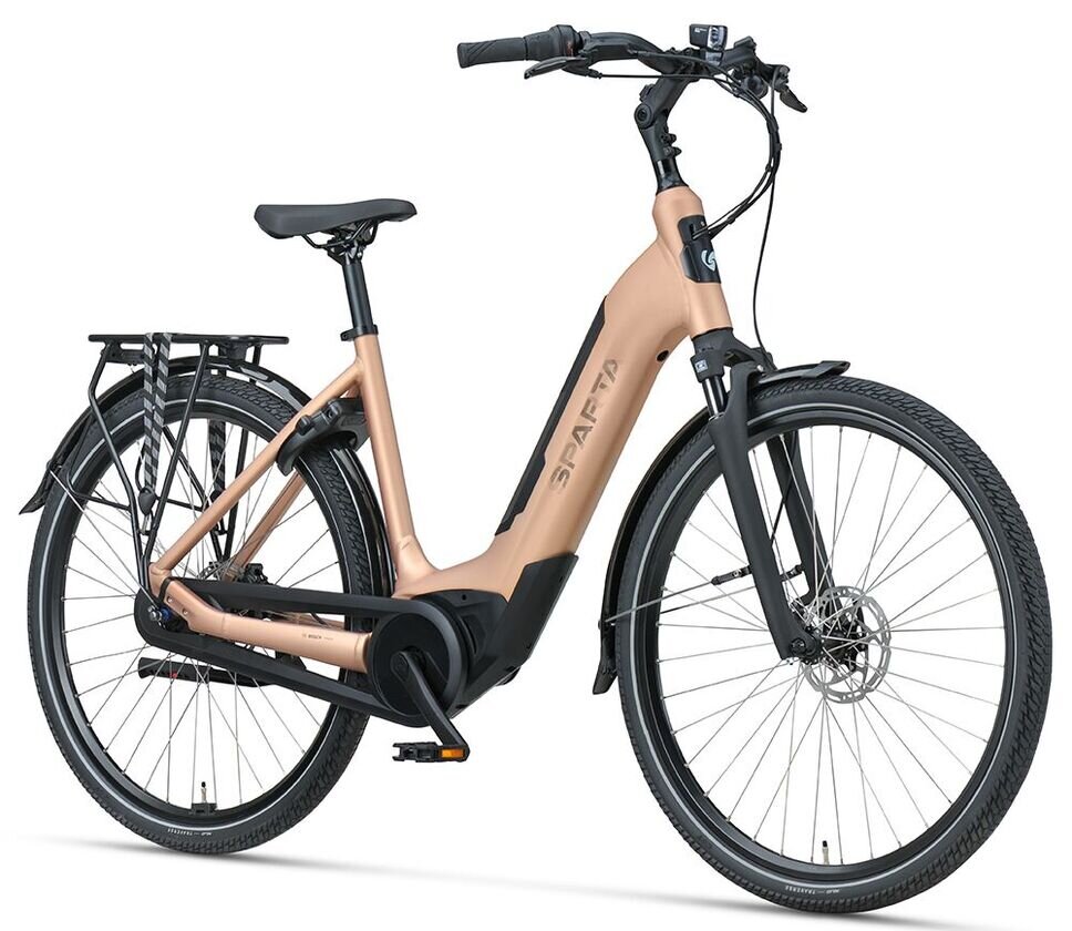 Rower elektryczny z baterią w ramie Sparta c-Grid Fit Bosch Smart 500Wh Peach Mat