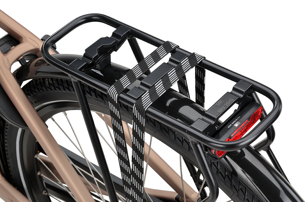 Rower elektryczny z baterią w ramie Sparta c-Grid Fit Bosch Smart 500Wh Peach Mat