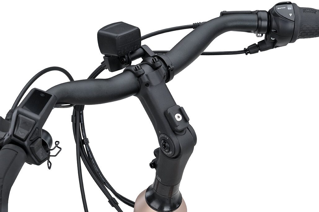 Rower elektryczny z baterią w ramie Sparta c-Grid Fit Bosch Smart 500Wh Peach Mat