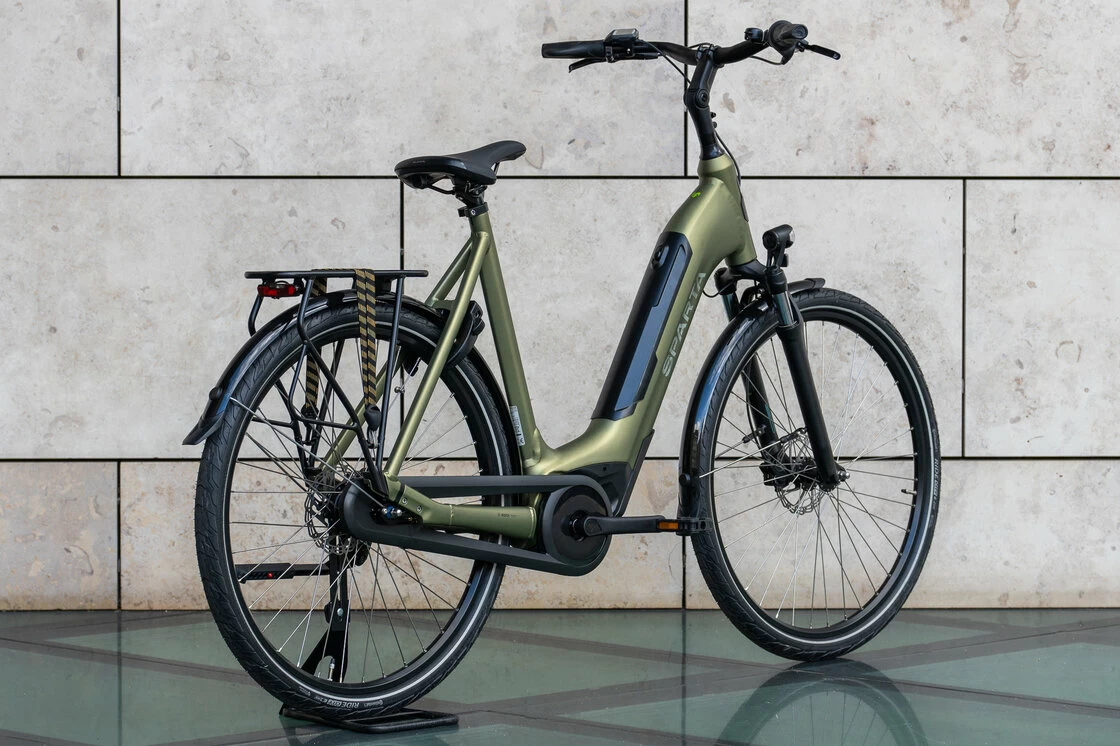Rower elektryczny z baterią w ramie Sparta c-Grid FIT M7Tb