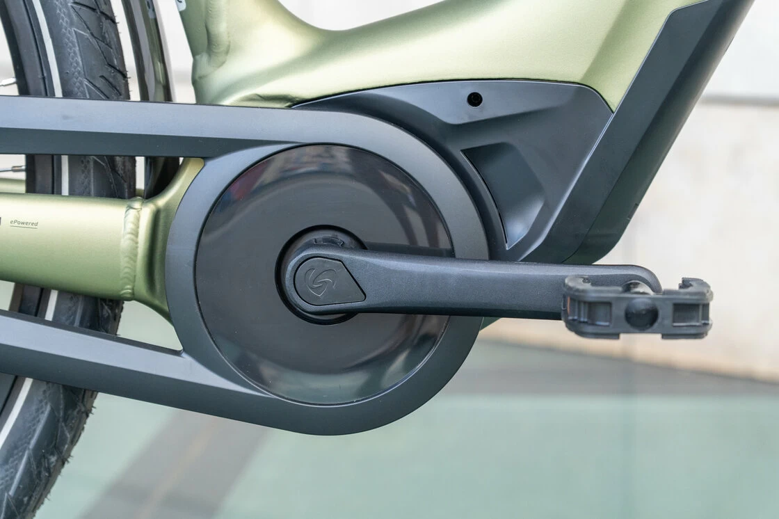 Rower elektryczny z baterią w ramie Sparta c-Grid FIT M7Tb