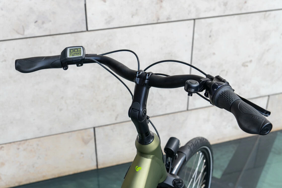 Rower elektryczny z baterią w ramie Sparta c-Grid FIT M7Tb