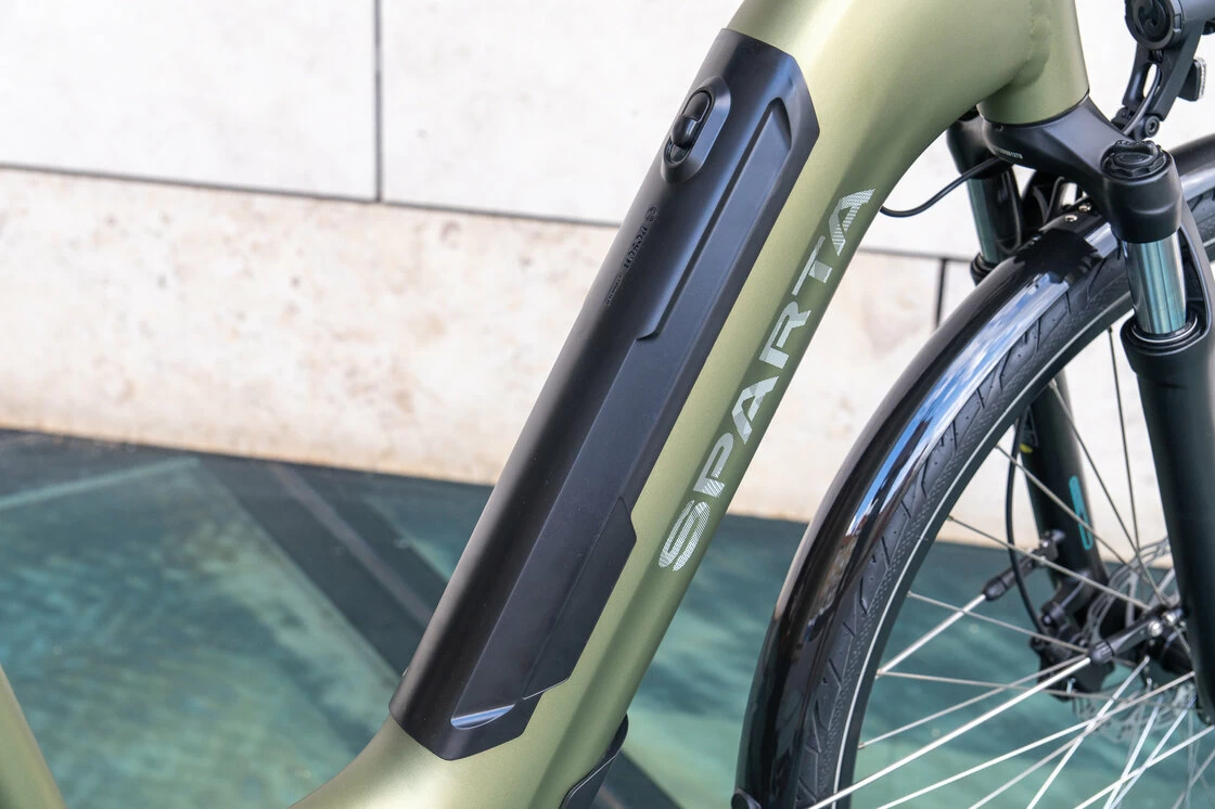 Rower elektryczny z baterią w ramie Sparta c-Grid FIT M7Tb