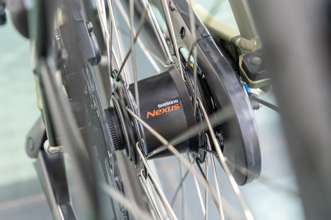 Rower elektryczny z baterią w ramie Sparta c-Grid FIT M7Tb