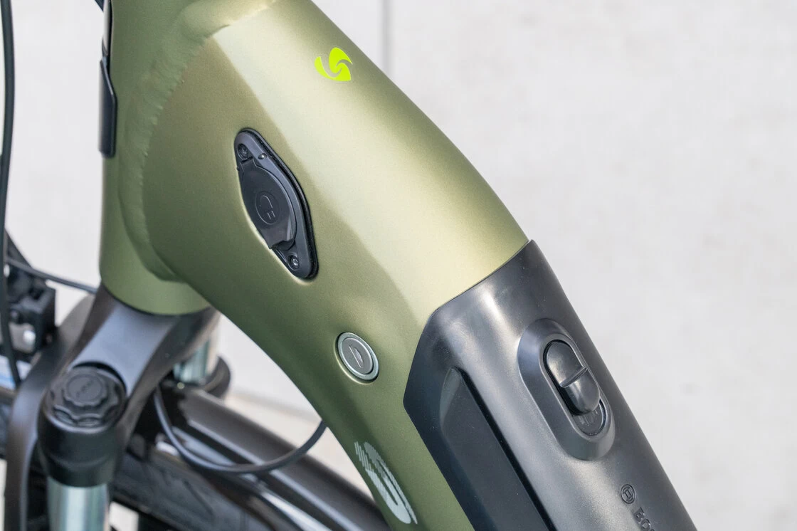 Rower elektryczny z baterią w ramie Sparta c-Grid FIT M7Tb