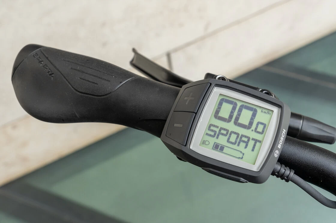 Rower elektryczny z baterią w ramie Sparta c-Grid FIT M7Tb