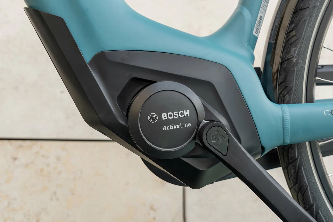 Rower elektryczny z baterią w ramie Sparta c-Grid FIT M7Tb