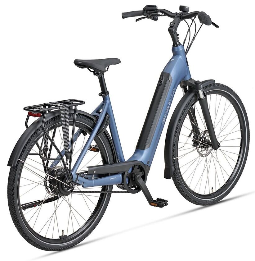 Rower elektryczny z baterią w ramie Sparta c-Grid Ultra Bosch Smart 500Wh Grayish Blue Mat