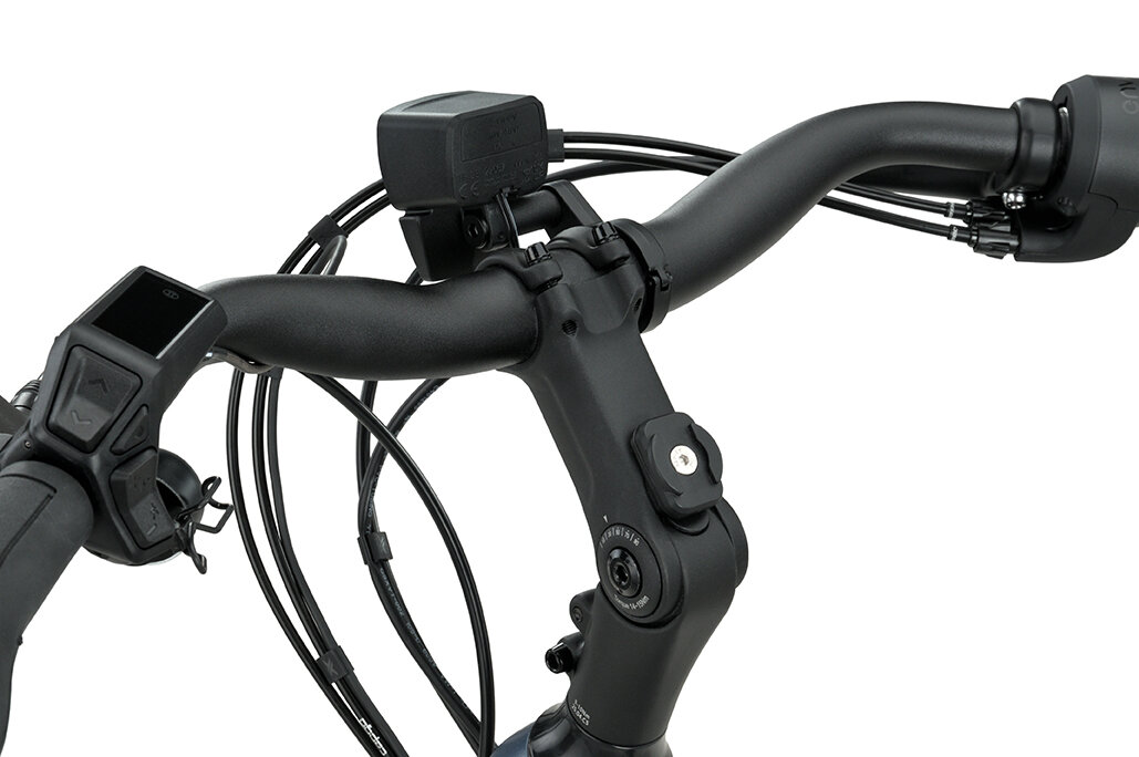 Rower elektryczny z baterią w ramie Sparta c-Grid Ultra Bosch Smart 500Wh Grayish Blue Mat