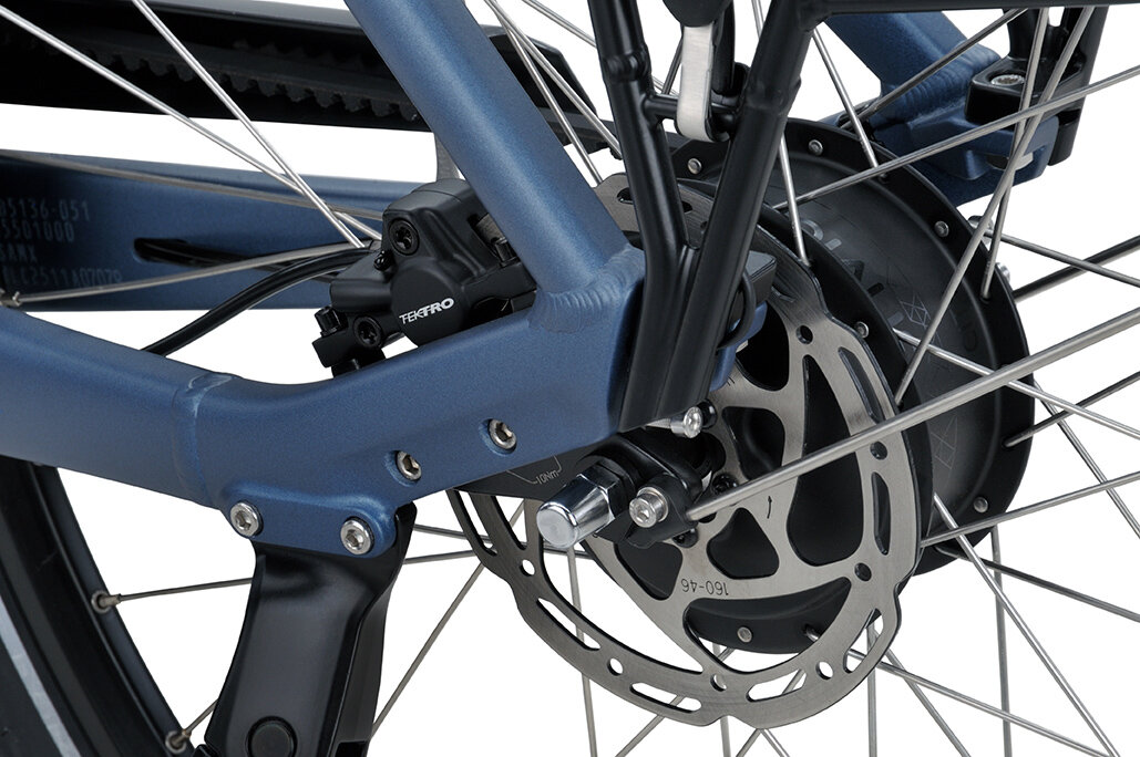 Rower elektryczny z baterią w ramie Sparta c-Grid Ultra Bosch Smart 500Wh Grayish Blue Mat