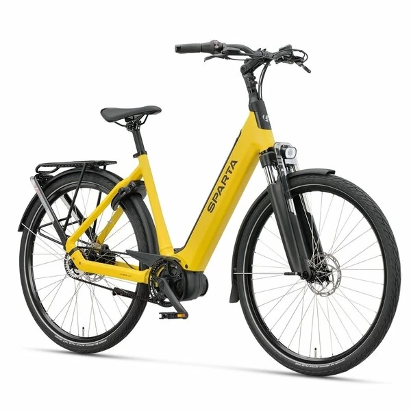 Rower elektryczny z baterią w ramie Sparta d-Rule Energy • RoweryStylowe.pl