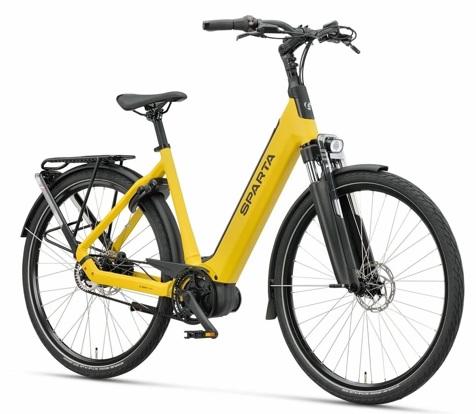 Rower elektryczny z baterią w ramie Sparta d-Rule Energy