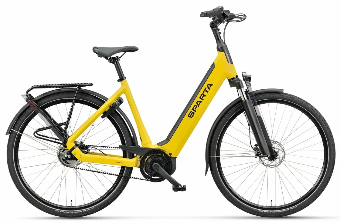 Rower elektryczny z baterią w ramie Sparta d-Rule Energy