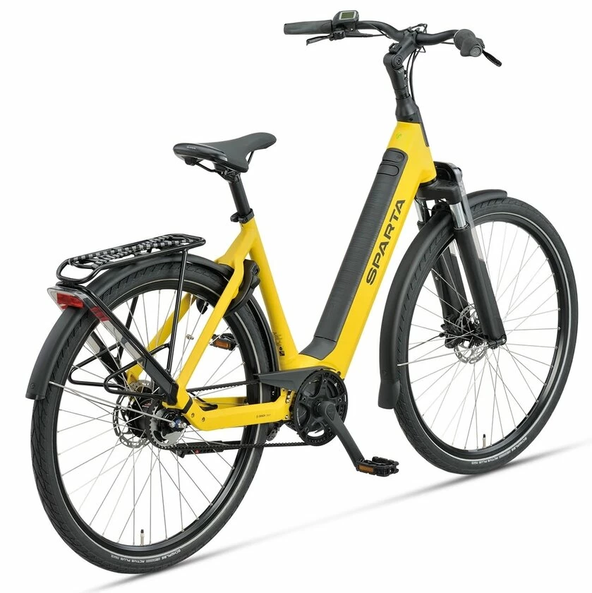 Rower elektryczny z baterią w ramie Sparta d-Rule Energy