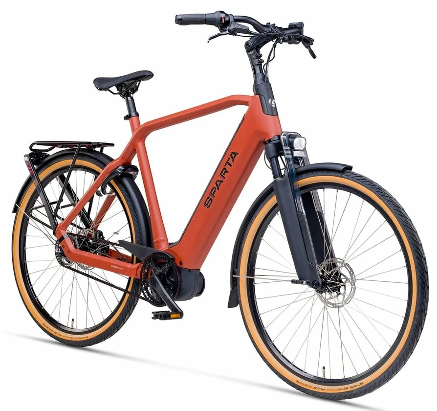 Rower elektryczny z baterią w ramie Sparta d-Rule Energy