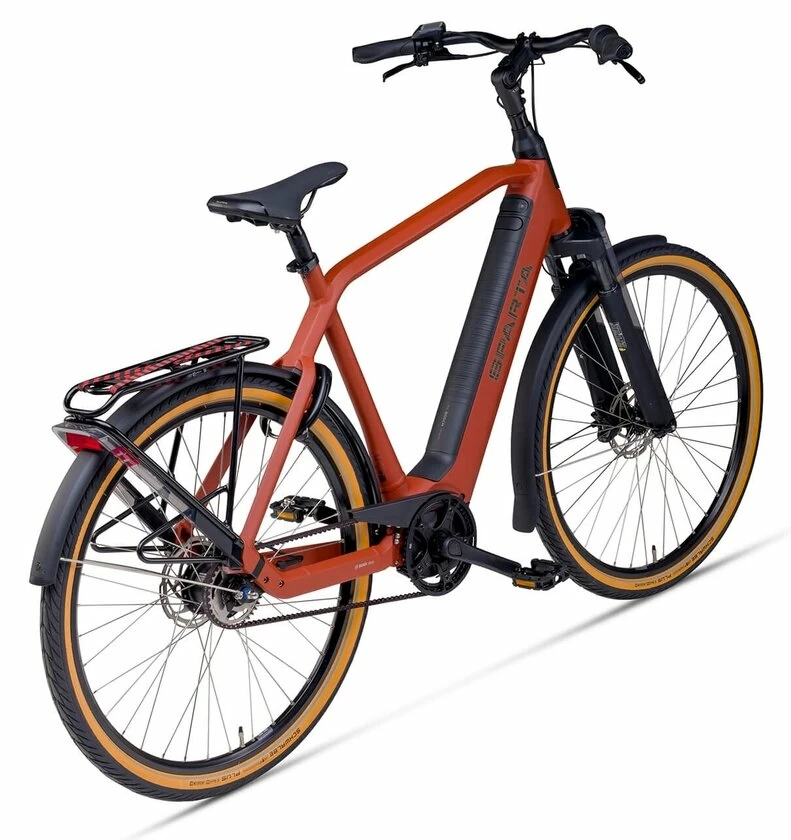 Rower elektryczny z baterią w ramie Sparta d-Rule Energy