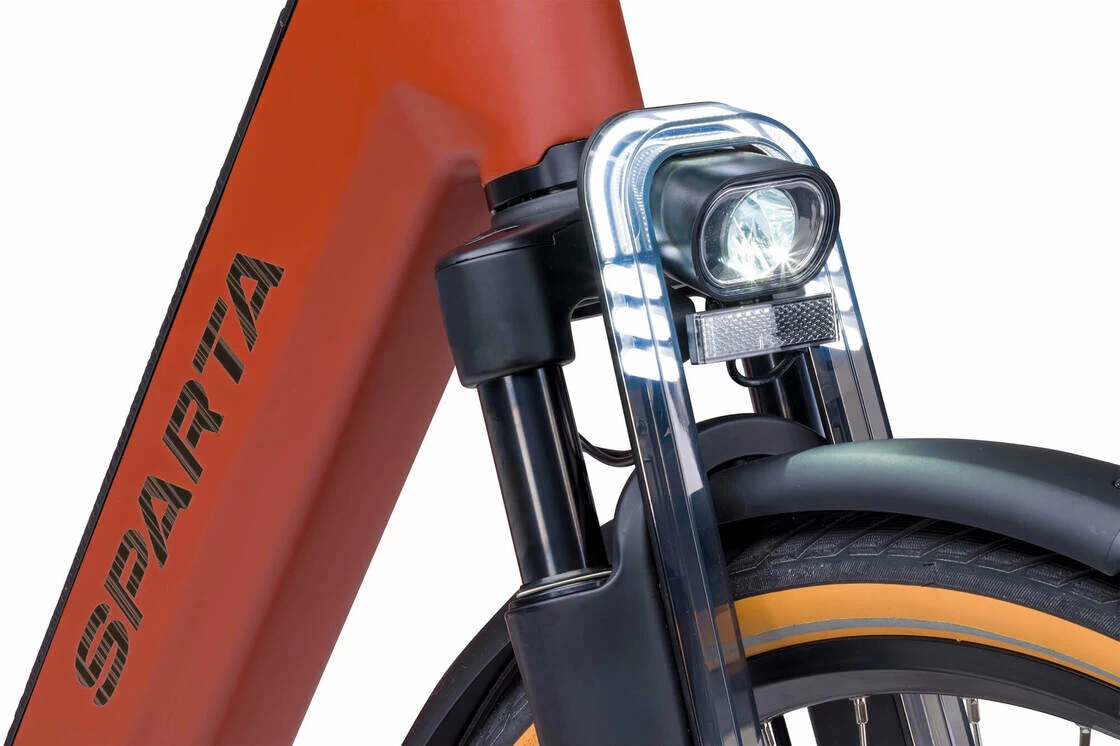 Rower elektryczny z baterią w ramie Sparta d-Rule Energy