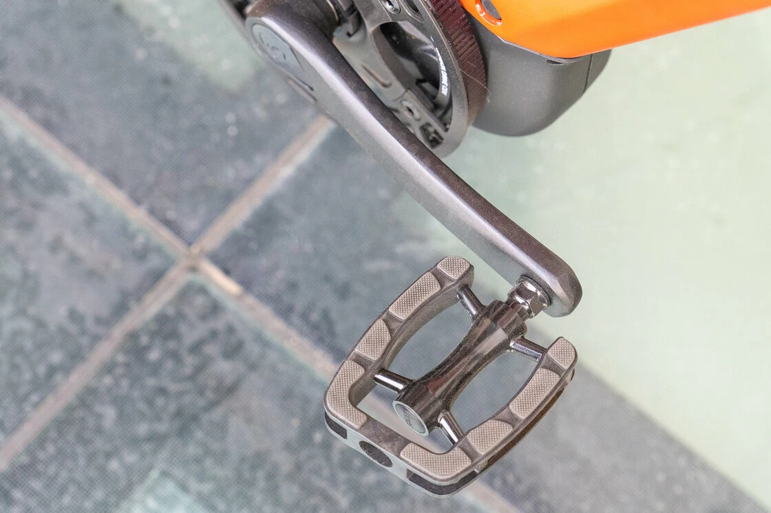 Rower elektryczny z baterią w ramie Sparta d-Rule Energy Męski Jaspis Red Mat 53