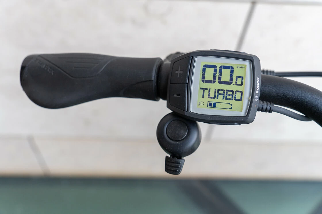 Rower elektryczny z baterią w ramie Sparta d-Rule Energy Męski Jaspis Red Mat 53