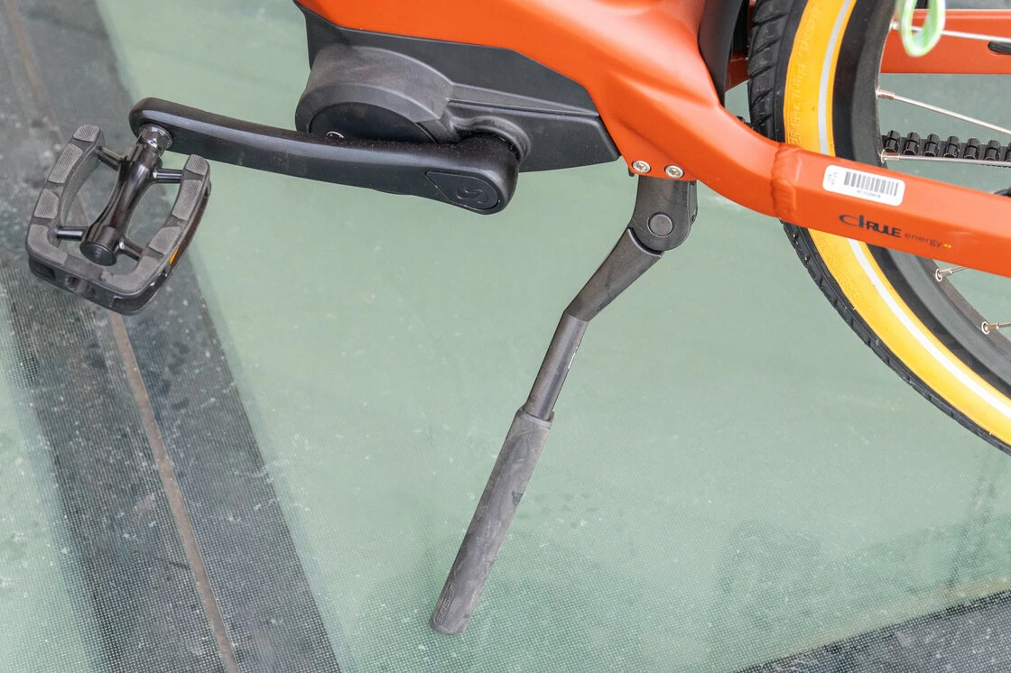 Rower elektryczny z baterią w ramie Sparta d-Rule Energy Męski Jaspis Red Mat 53