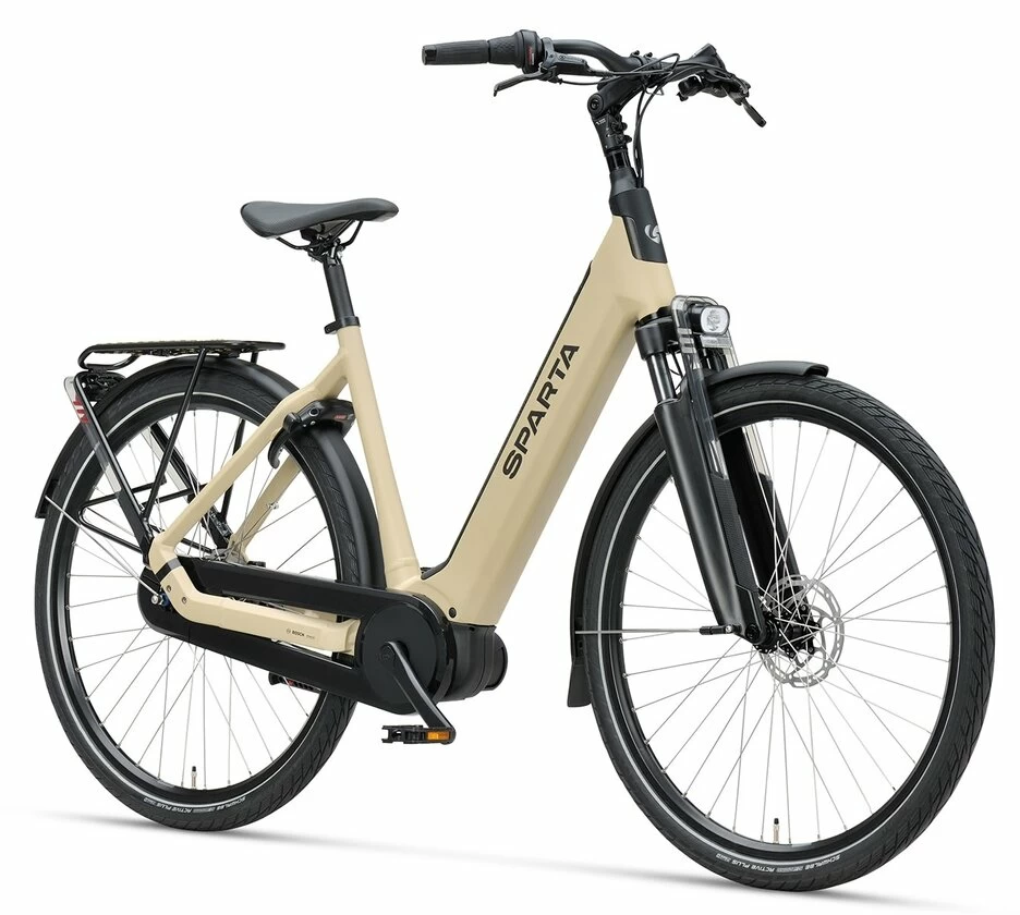 Rower elektryczny z baterią w ramie Sparta D-Rule FIT Unisex 53