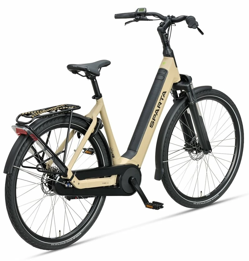 Rower elektryczny z baterią w ramie Sparta D-Rule FIT Unisex 53