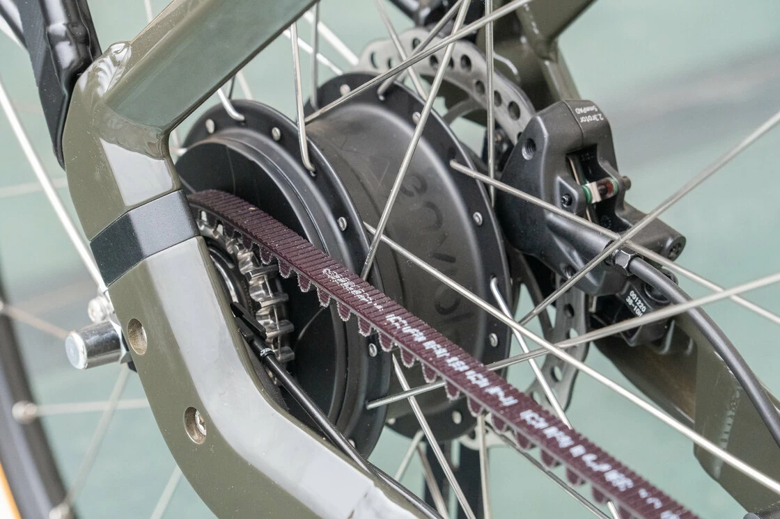 Rower elektryczny z baterią w ramie Sparta d-Rule Ultra 