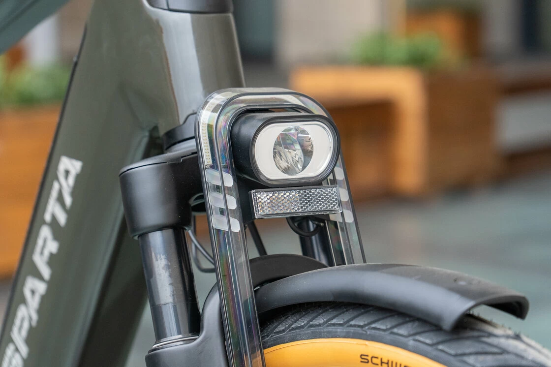 Rower elektryczny z baterią w ramie Sparta d-Rule Ultra Bosch SmartphoneHub