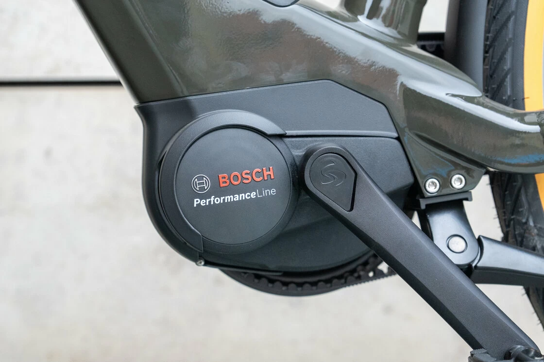 Rower elektryczny z baterią w ramie Sparta d-Rule Ultra Bosch SmartphoneHub