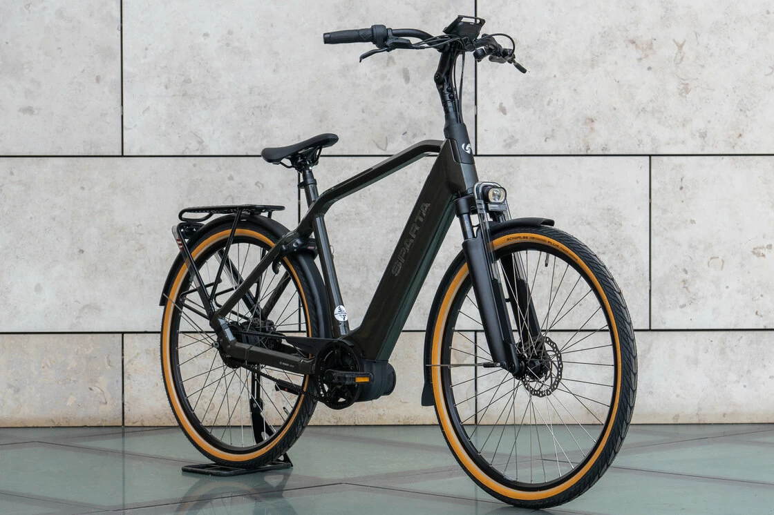 Rower elektryczny z baterią w ramie Sparta d-Rule Ultra  Męski