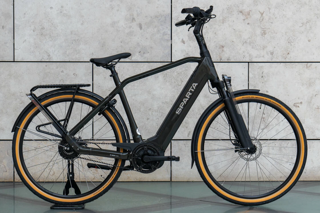 Rower elektryczny z baterią w ramie Sparta d-Rule Ultra  Męski