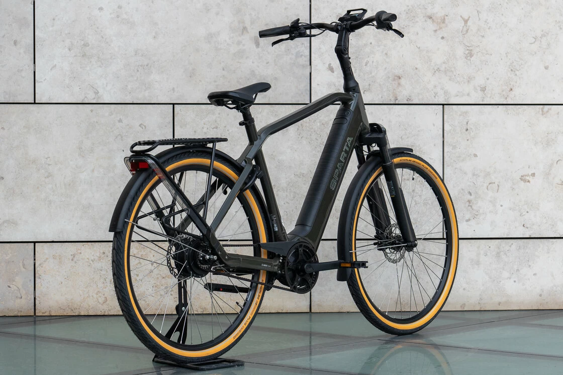 Rower elektryczny z baterią w ramie Sparta d-Rule Ultra  Męski