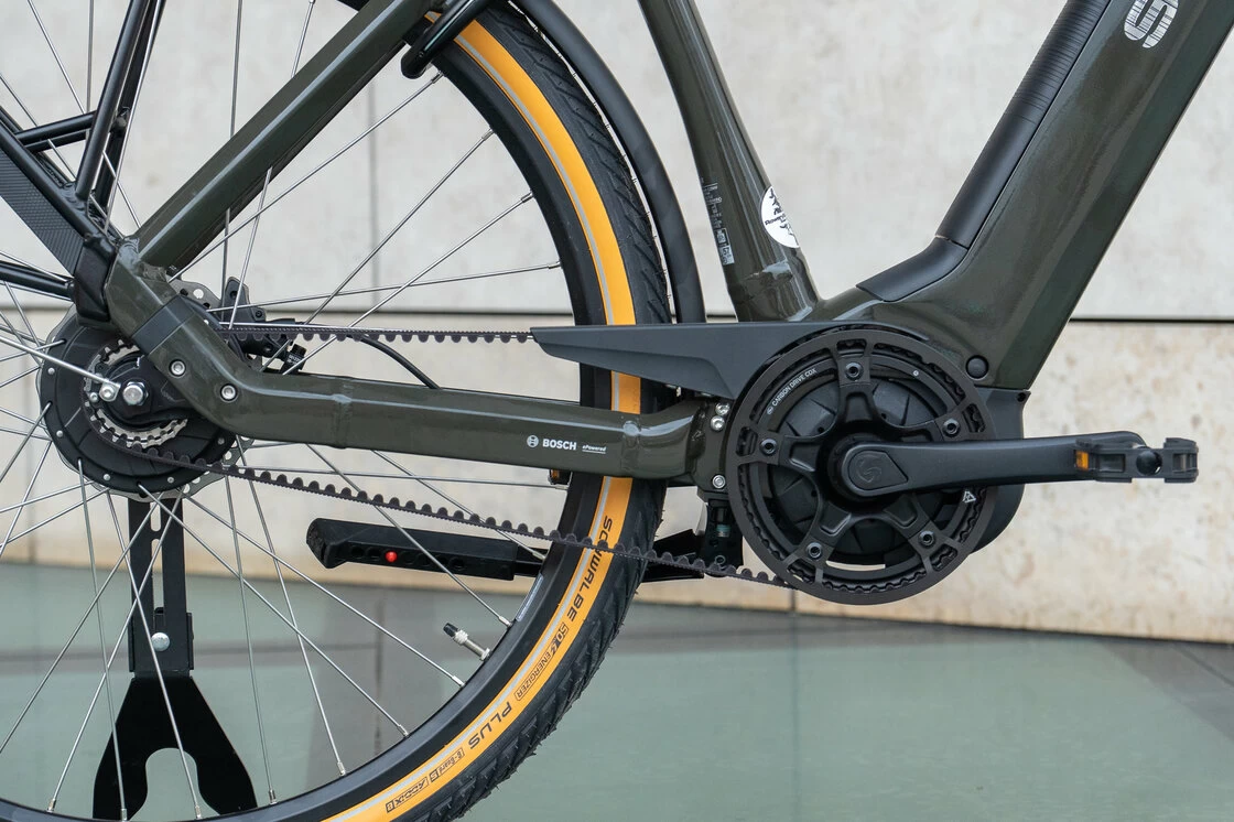 Rower elektryczny z baterią w ramie Sparta d-Rule Ultra  Męski