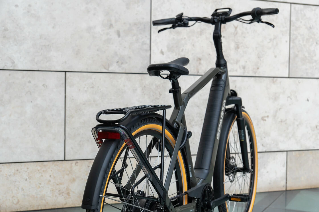 Rower elektryczny z baterią w ramie Sparta d-Rule Ultra  Męski