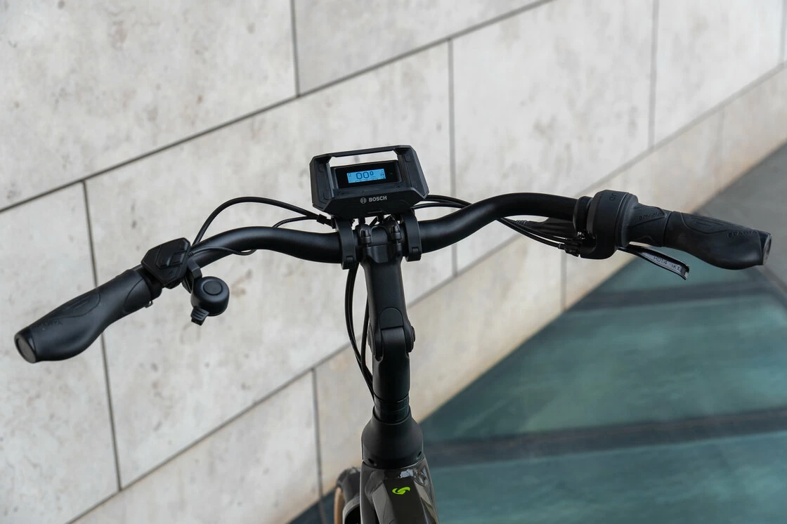 Rower elektryczny z baterią w ramie Sparta d-Rule Ultra  Męski