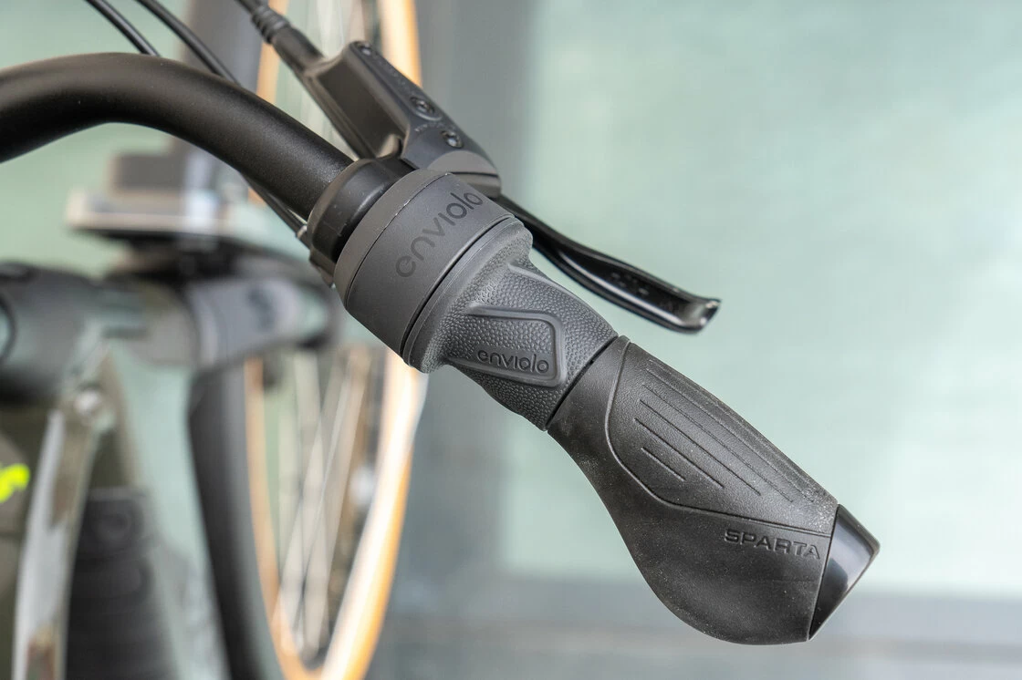 Rower elektryczny z baterią w ramie Sparta d-Rule Ultra  Męski