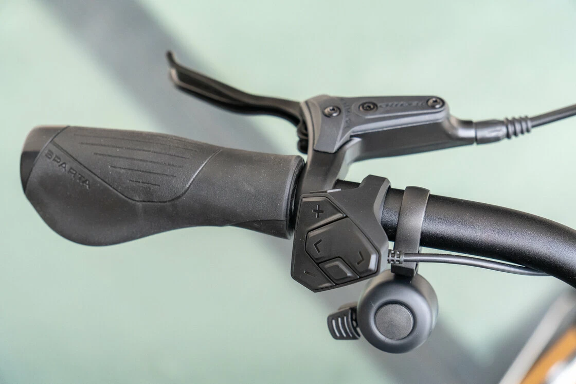 Rower elektryczny z baterią w ramie Sparta d-Rule Ultra  Męski