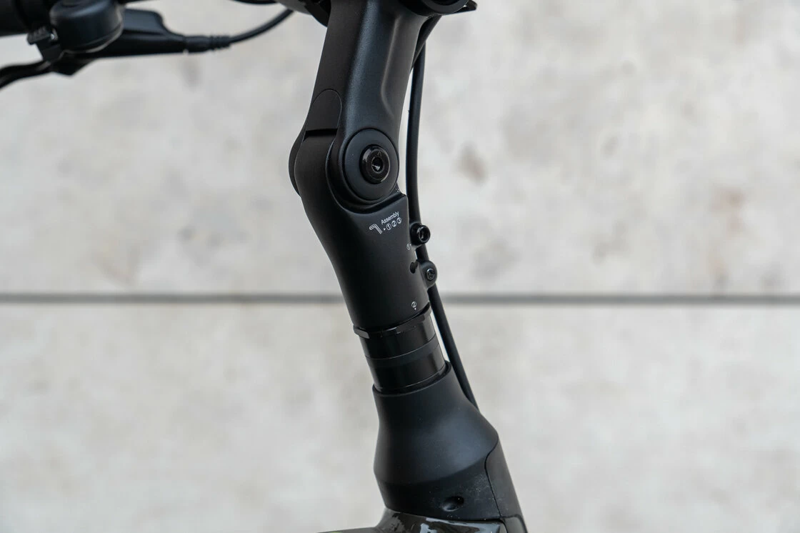 Rower elektryczny z baterią w ramie Sparta d-Rule Ultra  Męski