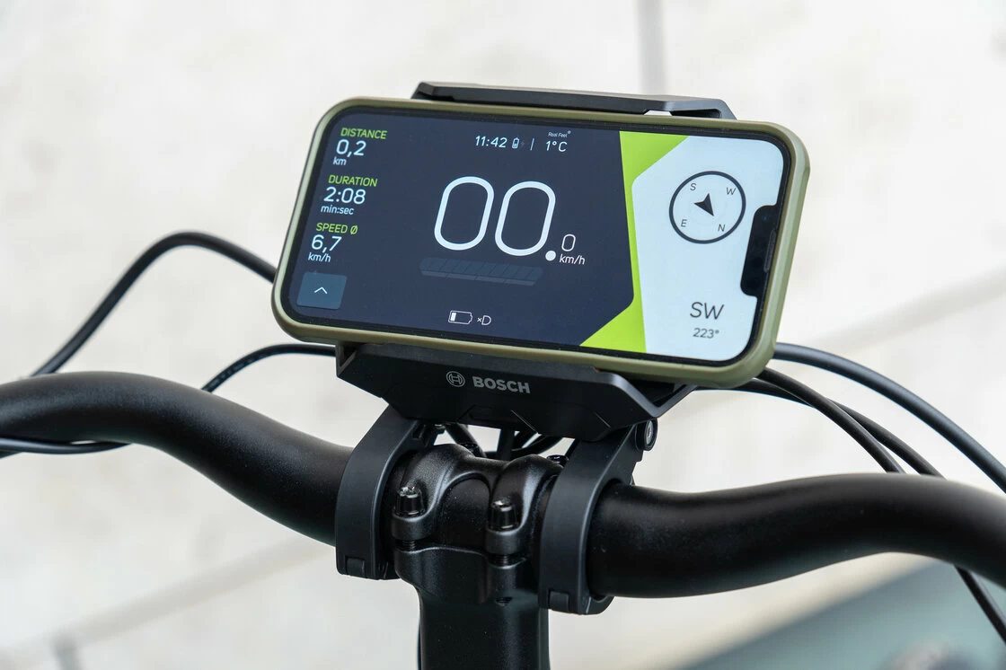 Rower elektryczny z baterią w ramie Sparta d-Rule Ultra  Męski