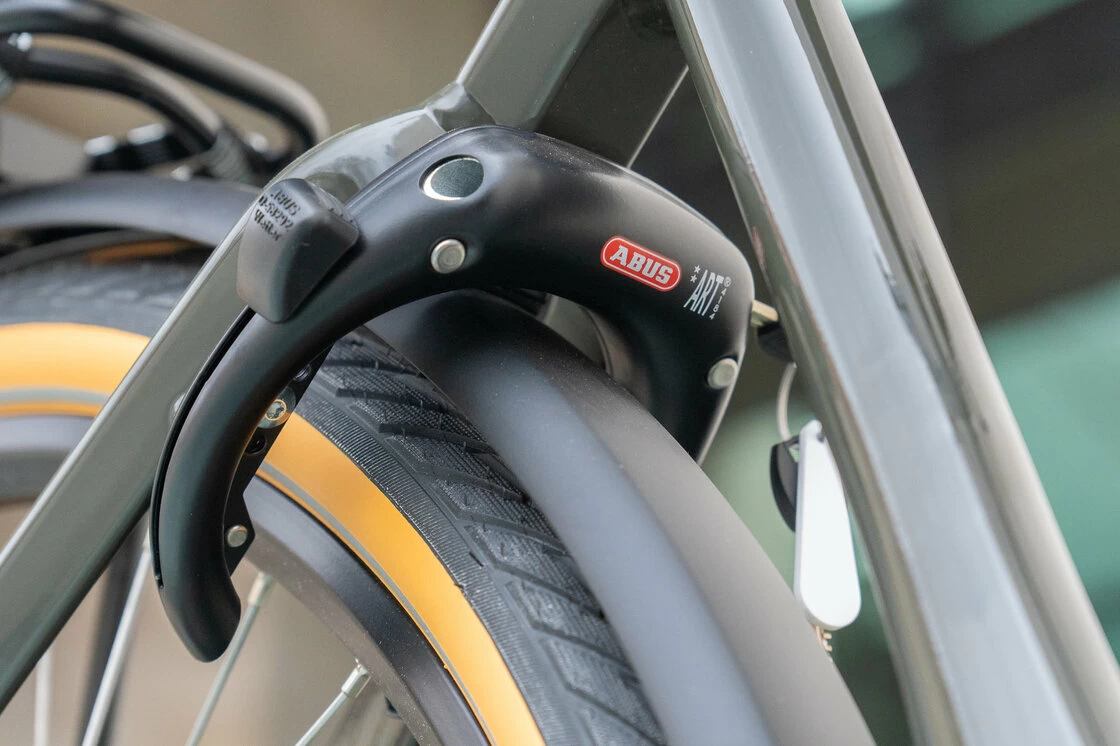 Rower elektryczny z baterią w ramie Sparta d-Rule Ultra  Męski