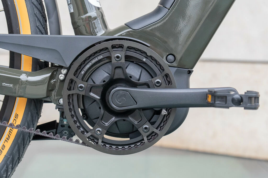 Rower elektryczny z baterią w ramie Sparta d-Rule Ultra  Męski