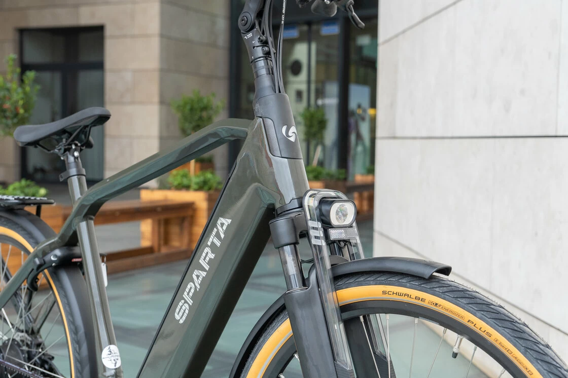 Rower elektryczny z baterią w ramie Sparta d-Rule Ultra  Męski