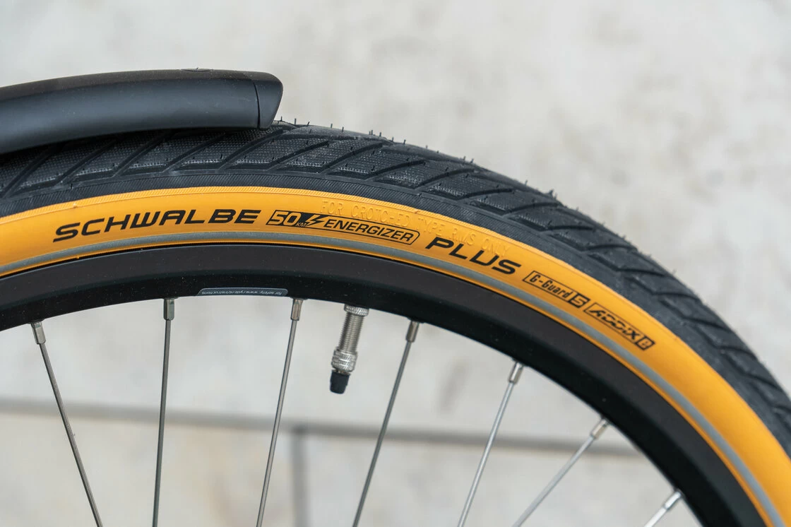 Rower elektryczny z baterią w ramie Sparta d-Rule Ultra  Męski