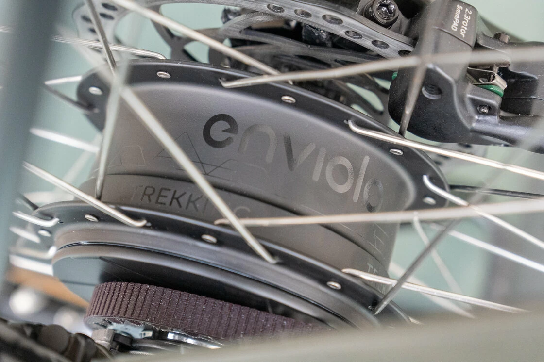 Rower elektryczny z baterią w ramie Sparta d-Rule Ultra  Męski