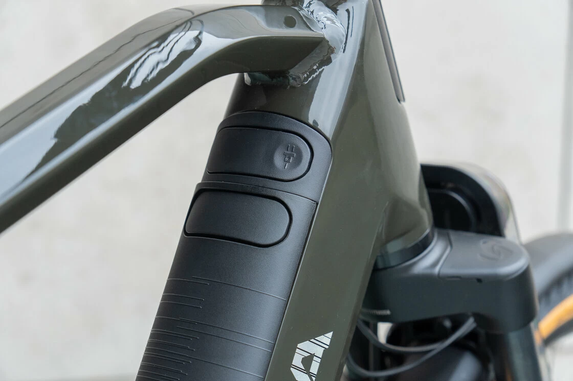 Rower elektryczny z baterią w ramie Sparta d-Rule Ultra  Męski